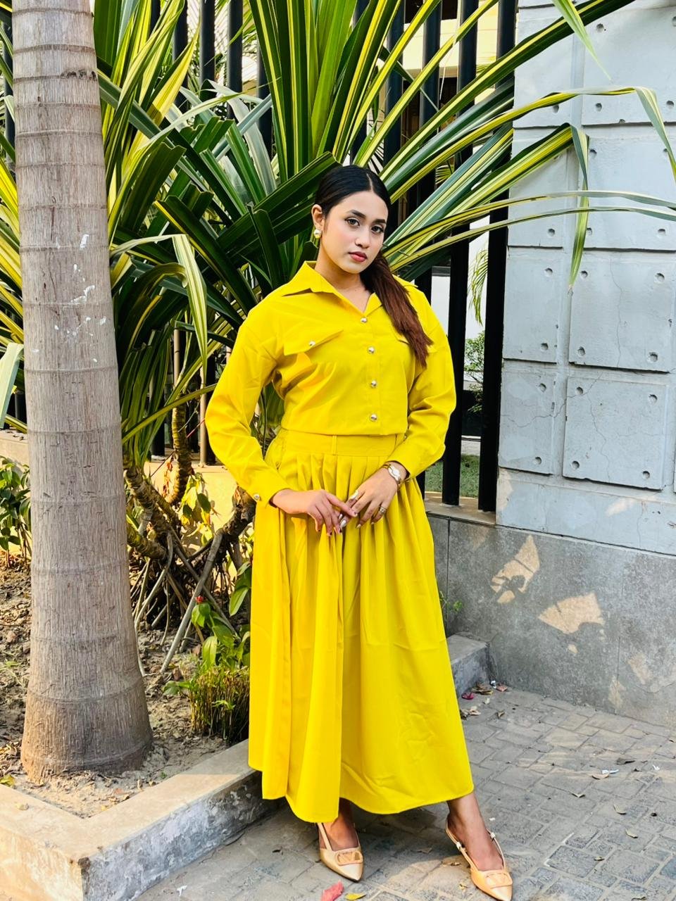 Formal Stylish Skirt Set